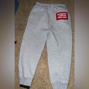 kids burberry sweats
